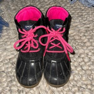 Sperry kids winter boots